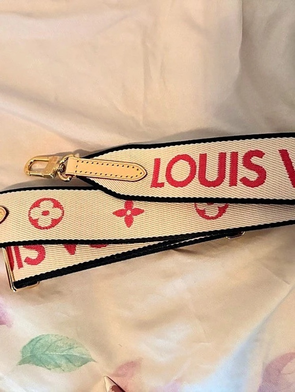 Louis Vuitton Speedy 20 Bandouliere Strap